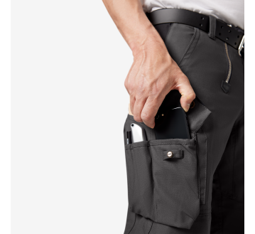PANTALON DE TRAVAIL HOMME ANTHRACITE SEBASTIAN - FHB