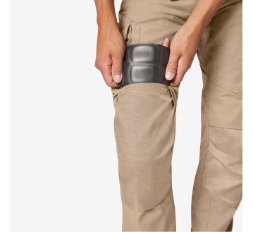 Pantalon avec poches genouillères beige SEBASTIAN - FHB