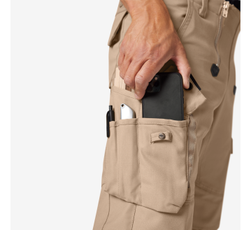 PANTALON DE TRAVAIL HOMME beige SEBASTIAN - FHB