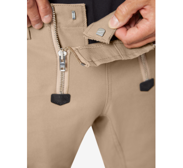 Vêtement de travail homme beige SEBASTIAN - FHB