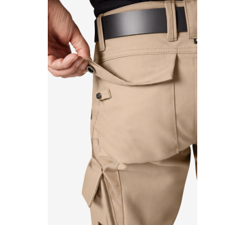 Vêtement de travail beige SEBASTIAN - FHB