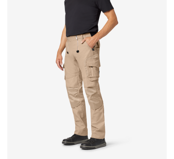 PANTALON DE PROTECTION beige SEBASTIAN - FHB