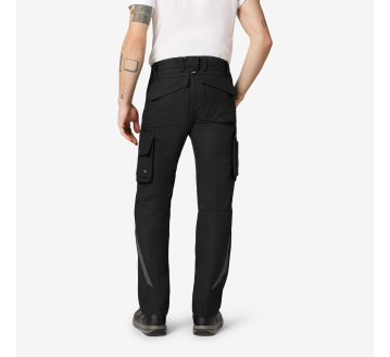 Pantalon multi-poches noir SEBASTIAN - FHB
