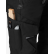 Pantalon avec poches genouillères noir SEBASTIAN - FHB