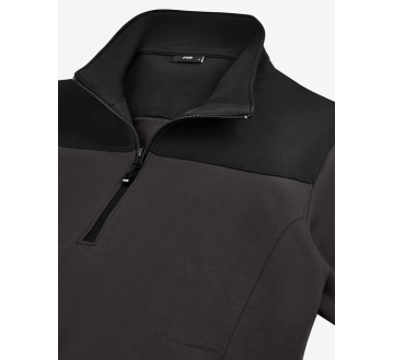 Sweat col montant ANTHRACITE ROB ECO RESPONSABLE - FHB