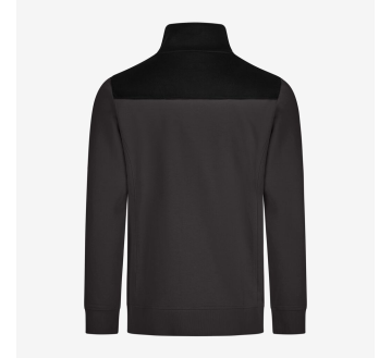 SWEAT PRO BICOLORE ROB ECO RESPONSABLE ANTHRACITE - FHB