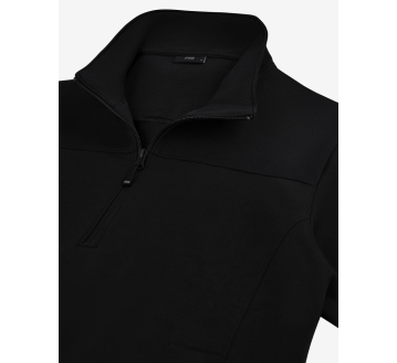 SWEAT-SHIRT NOIR ROB ECO RESPONSABLE - FHB