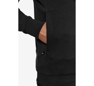 Sweat col montant noir ROB ECO RESPONSABLE - FHB