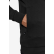 Sweat col montant noir ROB ECO RESPONSABLE - FHB