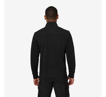SWEAT PRO BICOLORE ROB ECO RESPONSABLE NOIR - FHB
