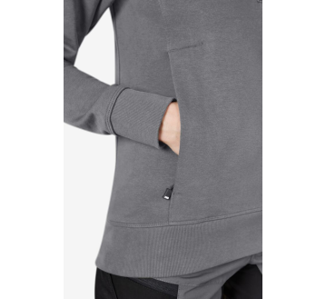 Pull col montant GRIS ROB ECO RESPONSABLE - FHB