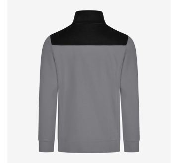 SWEAT PRO BICOLORE ROB ECO RESPONSABLE GRIS - FHB