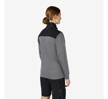 Pull col camioneur gris ROB ECO RESPONSABLE - FHB