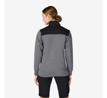SWEAT-SHIRT GRIS ROB ECO RESPONSABLE - FHB