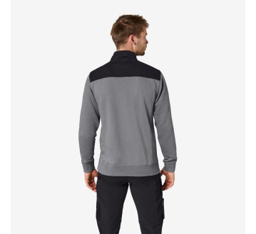 PULL GRIS ROB ECO RESPONSABLE - FHB