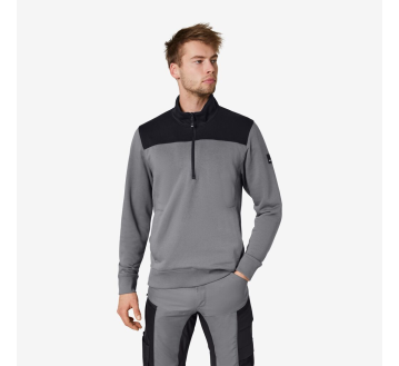 SWEAT ECO RESPONSABLE  GRIS - FHB