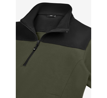 Sweat col montant OLIVE ROB ECO RESPONSABLE - FHB