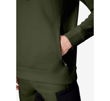 Pull col montant KAKI ROB ECO RESPONSABLE - FHB