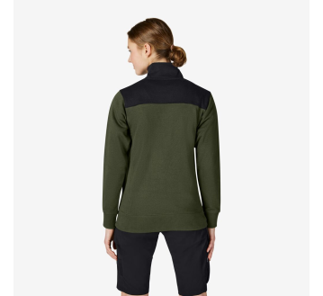 SWEAT-SHIRT KAKI ROB ECO RESPONSABLE - FHB
