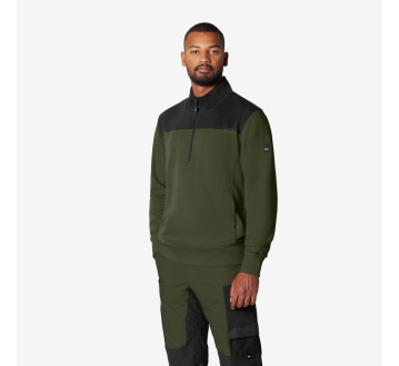 SWEAT ECO RESPONSABLE  OLIVE - FHB