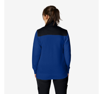 SWEAT-SHIRT ROYAL ROB ECO RESPONSABLE - FHB