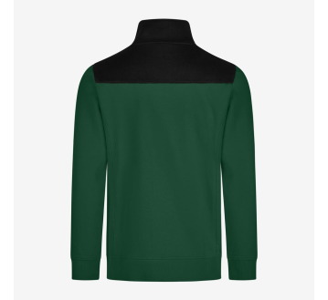 SWEAT PRO BICOLORE ROB ECO RESPONSABLE VERT- FHB