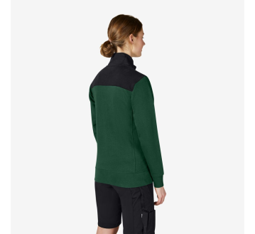 Pull col camioneur VERT ROB ECO RESPONSABLE - FHB