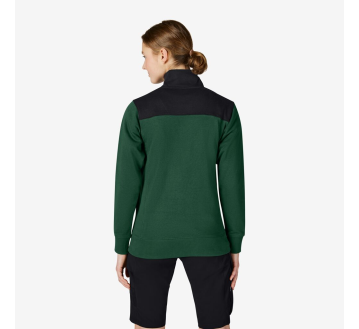 SWEAT-SHIRT VERT ROB ECO RESPONSABLE - FHB