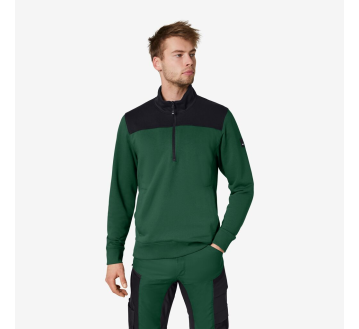 SWEAT ECO RESPONSABLE  VERT- FHB