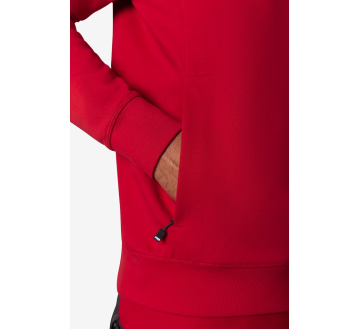 Pull col montant ROUGE ROB ECO RESPONSABLE - FHB