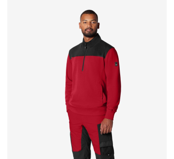 SWEAT ECO RESPONSABLE  ROUGE - FHB