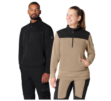 SWEAT NOIR ROB  - FHB