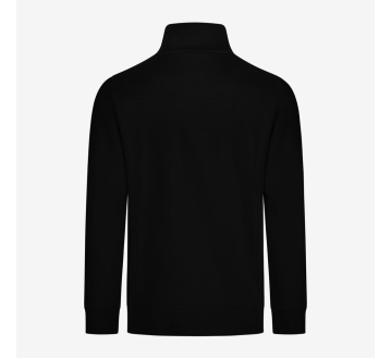 SWEAT DE TRAVAIL NOIR ROB ECO RESPONSABLE - FHB
