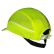 Casquette anti-heurt haute visibilité jaune