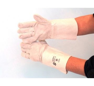 Gants soudeur TOUT CROUTE Manchette 15 cm