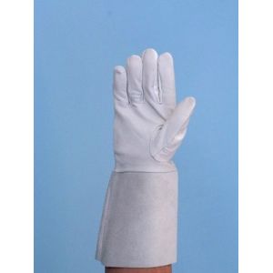 Gants protection thermique TOUT FLEUR AGNEAU soudeur manchette 15cm 2