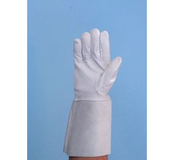 Gants protection thermique TOUT FLEUR AGNEAU soudeur manchette 15cm