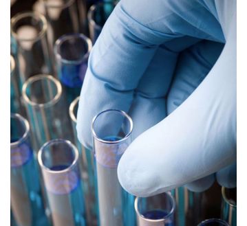 BOITE 100 GANTS NITRILE BLEU NON POUDRES - GD19