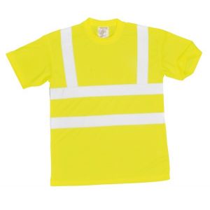 TEE SHIRT JAUNE CL2 S478