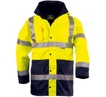 PARKA 4 EN 1 HIWAY JAUNE/MARINE