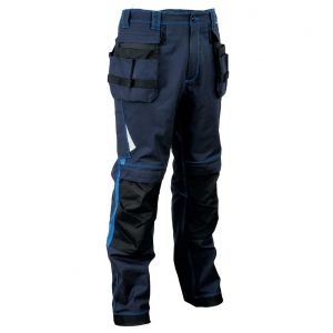 Pantalon de travail Cofra - LEIRIA noir 2