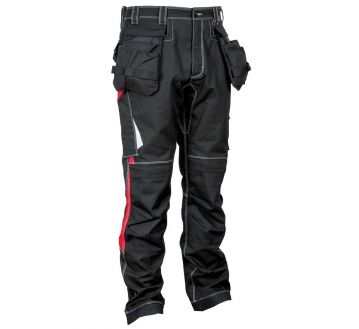 Pantalon de travail Cofra - LEIRIA noir