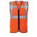 GILET SAFARI LED ORANGE  - T2S