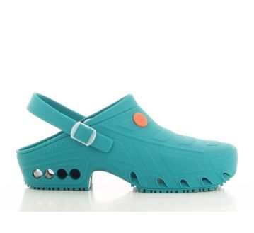 SABOTS OXYCLOG OXYPAS VERT ELECTRIQUE