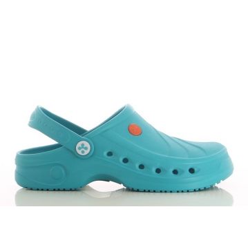 SABOTS SONIC OXYPAS VERT ELECTRIQUE