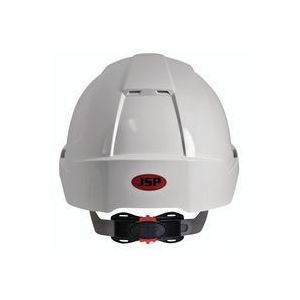 Casque chantier Evolite avec porte badge 2