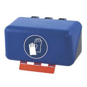 BOITE MINI BLEU GANTS 4108100