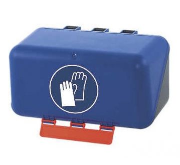 BOITE MINI BLEU GANTS 4108100