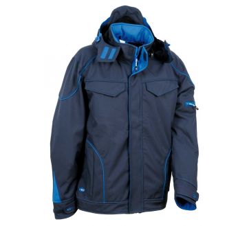 Veste Softshell Cofra - TECKA navy et bleu