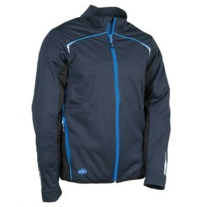 Veste de travail softshell Cofra - GALPONES marron et orange 2